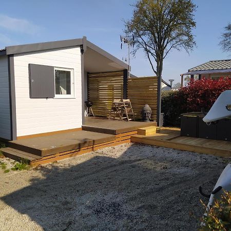 Chalet Hotel Dinard Exterior foto
