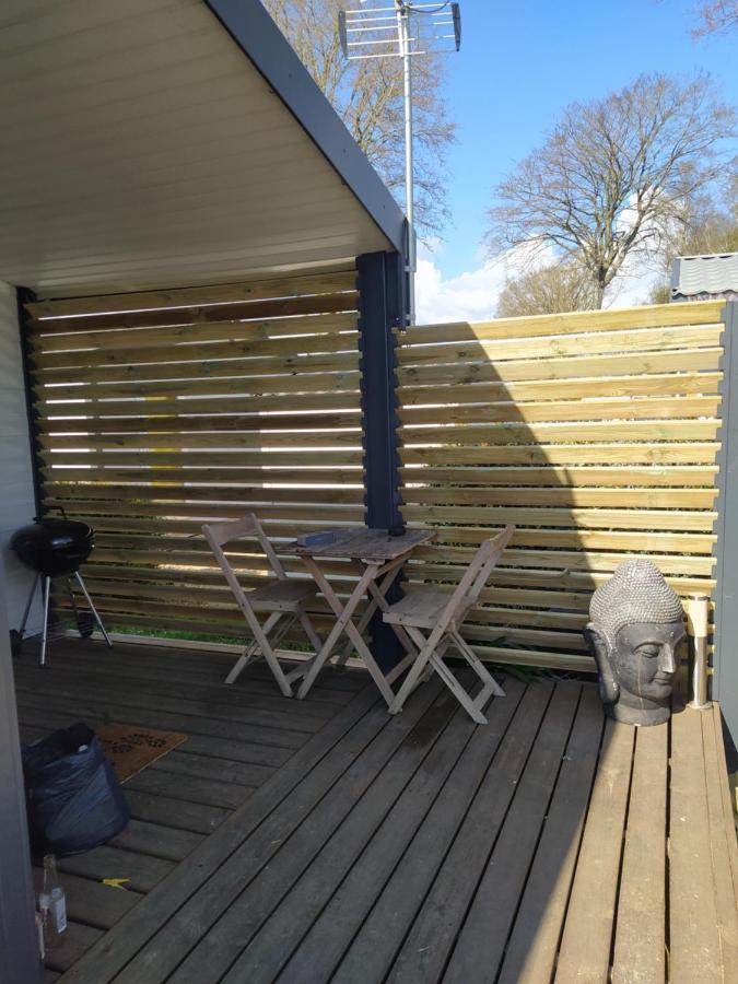 Chalet Hotel Dinard Exterior foto