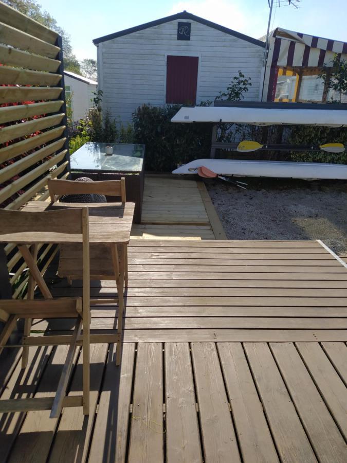 Chalet Hotel Dinard Exterior foto